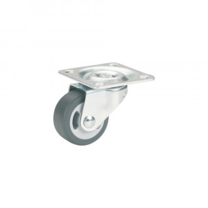 Rola ghidare 25mm, placa 40x40mm, lagar alunecare
