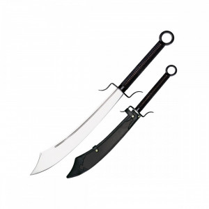 Sabie Cold Steel Chinese War Sword din oțel carbon 1060 – CS-88CWS