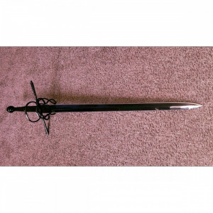 Sabie Cold Steel MAA LaFontaine Sword of War din oțel carbon 1055 – CS-88WSLFM - Img 3