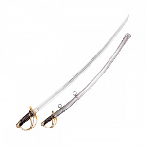 Sabie Cold Steel U.S. 1860 Heavy Cavalry Saber din oțel carbon 1055 – CS-88HCS