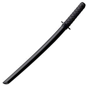 Sabie de antrenament Cold Steel Wakizashi Bokken CS-92BKKB, Polipropilena rezistenta la impact, pentru arte martiale japoneze