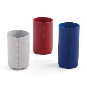 Sablon acrilic huse de doze si sticle, set 3 bucati (Can Sleeve Set Of 3) - Tandy Leather 58037-00 - imagine 5