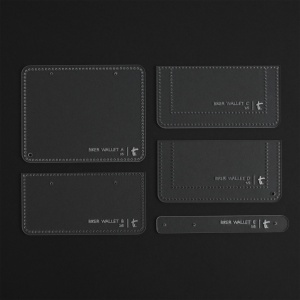 Sablon acrilic portofel Biker (Biker Wallet) - Tandy Leather 58042-00