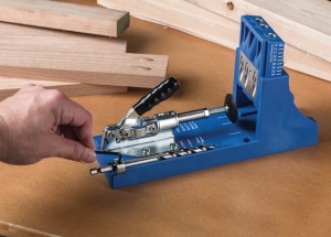 Șablon Kreg Pocket-Hole Jig K4 cu trei ghidaje și clemă cu levier - K4-INT - Img 2