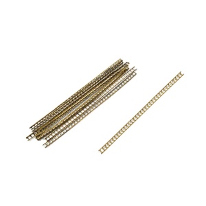 Scara din alama dreapta pt navomodele, 3x100mm, Amati - Img 1