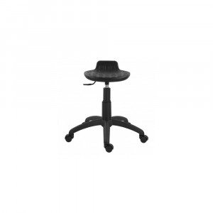 Scaun profesional Work TAB, taburet rotativ poliuretan