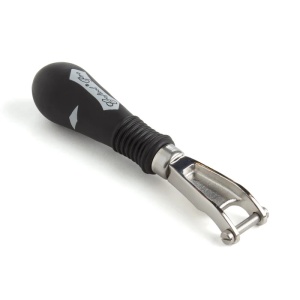 Scula de mana din inox pentru roti de embosare margini piele Craftool Embossing Hand Tool - Tandy Leather 8092-00 - Img 4
