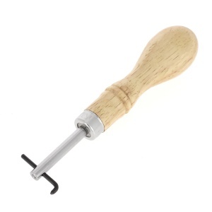 Scula marcare/canelare pielarie, Tandy Leather