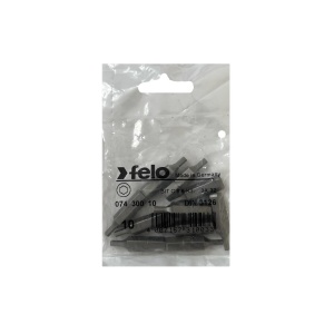 Set 10 biti Felo, seria Industrial profil HEX, C8, HX3.0, 32mm - Img 1