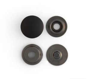 Set 100 bucati capse, diverse finisaje LINE 24 (8mm) Tandy Leather - Img 9