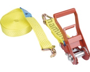 Set 2 chingi de fixare cu clichet si carlig Mamutec TD1, 50 mm x 8 m, 5000 kg