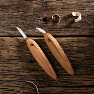 Set 2 cutite de sculptura pentru detalii FP01, Flexcut - Img 2
