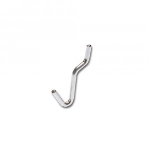 Set 20 carlige metalice pentru panou perforat de scule - Img 3