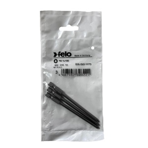 Set 3 biti Felo, seria Industrial profil Philips, E6.3, PH1, 100mm - Img 1