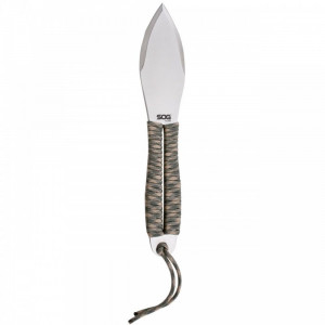 Set 3 cutite de aruncat SOG Fling, otel 3Cr13MoV, lama 71 mm