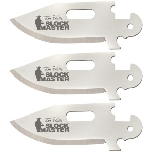 Set 3 lame de schimb Tim Wells Clip Point pentru Cold Steel Click-N-Cut – CS-40AP3G