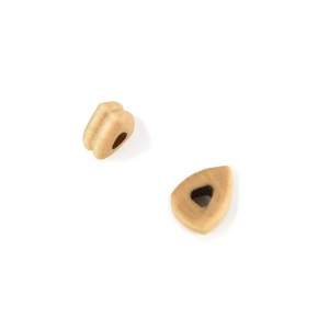 Set 5 bucati ochi de mort triunghiulari 6mm, navomodelism, Amati - Img 1