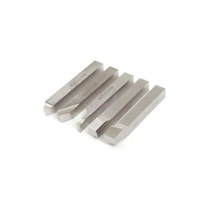 Set 5 cutite de strung 10 x 10 mm Proxxon 24550, HSS Cobalt, pentru PD 400 - Img 3