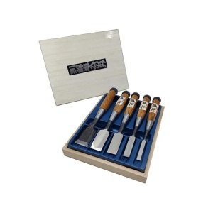 Set 5 dalti japoneze premium Murakuni pentru tamplarie, Takagi - Img 5