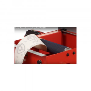 Set 6 buc hartie abraziva, pentru slefuitorul cu tambur Hegner TWS230