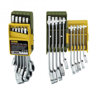 Set chei combinate cu clichet, Proxxon 23126, 8-19mm, 10 piese - Img 3