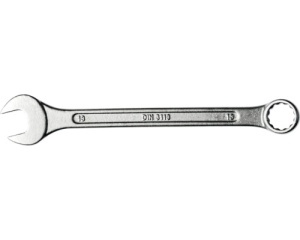Set chei fixe inelare WGB 6-32 mm, 26 piese, crom-vanadiu - Img 4