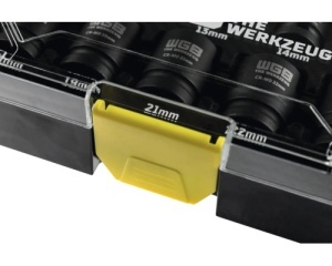 Set chei tubulare impact WGB 1/2", 10 piese - Img 4