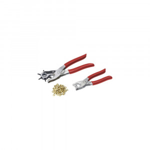 Set clesti pentru perforat si capsat, incl. 100 capse. - Img 1