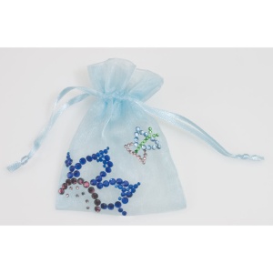 Set complet pentru decorare cu strasuri si nituri, include 440 de pietricele decorative cu alte accesorii, Pebaro - Img 8