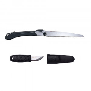 Set cutit, Morakniv eldris si fierastrau bushcraft Tajima