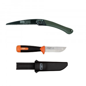 Set Cutit Morakniv si fierastrau Bahco - Img 1