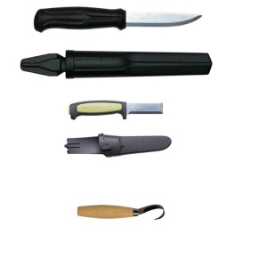 Set cutite sculptura , Morakniv Suedia.