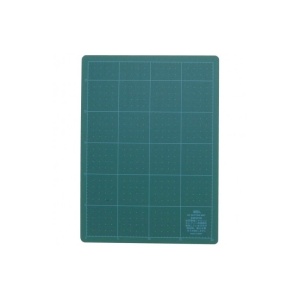 Set Cutter / cutit utilitar INOX mic - NT Cutter - 9mm + 10 lame schimb + placa CM A3+ rigla 30cm - Img 3