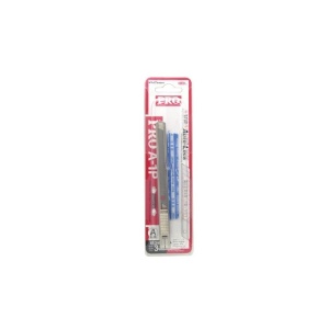 Set Cutter / cutit utilitar INOX mic - NT Cutter - 9mm + 10 lame schimb - Img 2
