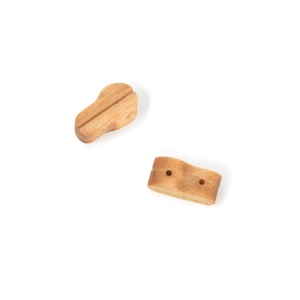 Set de 10 buc scripeti simpli forma vioara, navomodelism, 7mm, Amati - Img 1