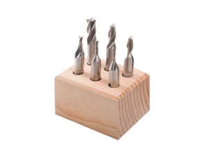 Set freze cu cap dublu, pentru freze Sherline - Img 1