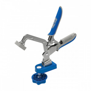 Set Kreg Automaxx: clește de banc 3" cu bază de fixare pivotantă - KBC3-BAS