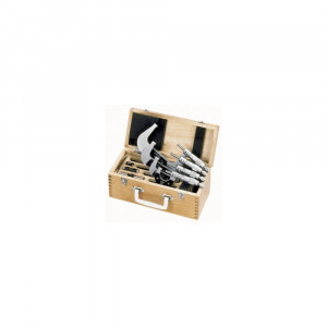 Set micrometre mecanice 4 piese, Wabeco - Img 2