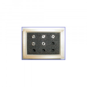 Set pensete pentru frezele PF 230 si FF 230 Proxxon 24144, 2,4 - 5,0 mm - Img 3