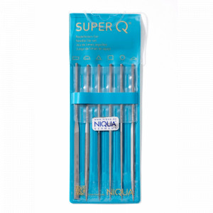 Set pila ac pentru bijutieri, 180mm, SUPER Q, Niqua