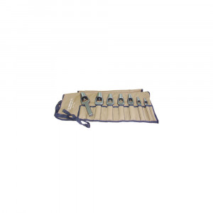 Set preducele rotunde pielarie in INCH. CS Osborne SUA