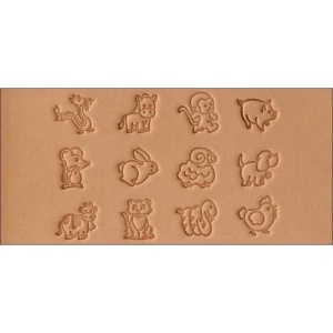 Set stante pielarie ANIMALE , Tandy Leather
