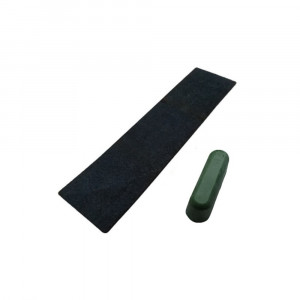 Set strop din piele tabacita vegetal de vita SP200x45.1 (200 x 45 mm, cu pasta) - Img 3