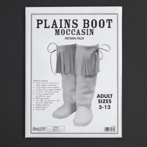 Set tipare pentru cizme mocasin Plains pentru adulti (Adult Plains Boot Moc Pattern Pack) - Tandy Leather 6035-00