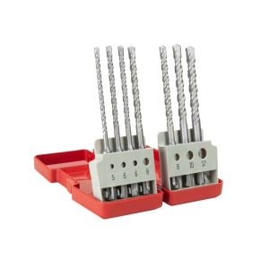 SKIL 2610S01157 set 7 burghie SDS+ pentru ciocan rotopercutor - Img 2