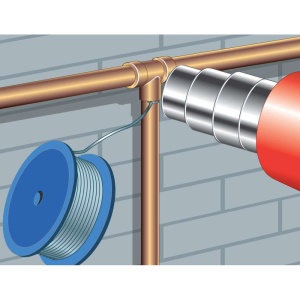 SKIL 2610Z06113, duza de reductie SE4 pentru pistoalelele cu aer cald, dimensiune 20mm - Img 2