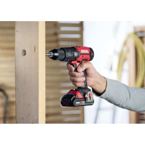 SKIL 3020 HC Masina de gaurit cu percutie 0-420/0-1450 rpm, 2xAccu, incarcator si geanta - Img 7