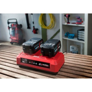 SKIL 3128 AA, Incarcator dual 20V Max, 2.4A, pentru acumulatorii SKIL PWRCORE 20 - Img 2