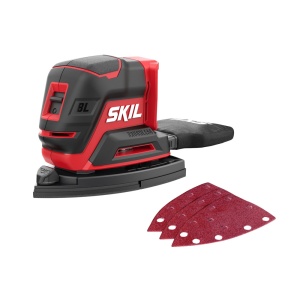 SKIL 3720 CC, Slefuitor compact brushless cu acumulator (doar corpul) SR1E3720CC, 10500 rpm, + accesorii - Img 1