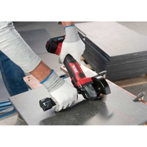 SKIL 3920 DC, Polizor unghiular cu acumulator AG1E3920DC, 8500 rpm, d. max. disc 115mm, 1x Accu, incarcator si geanta - Img 4